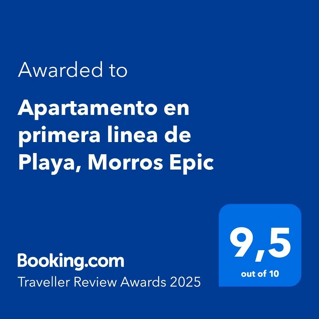 Apartamento En Cartagena Primera Linea De Playa Morros Epic