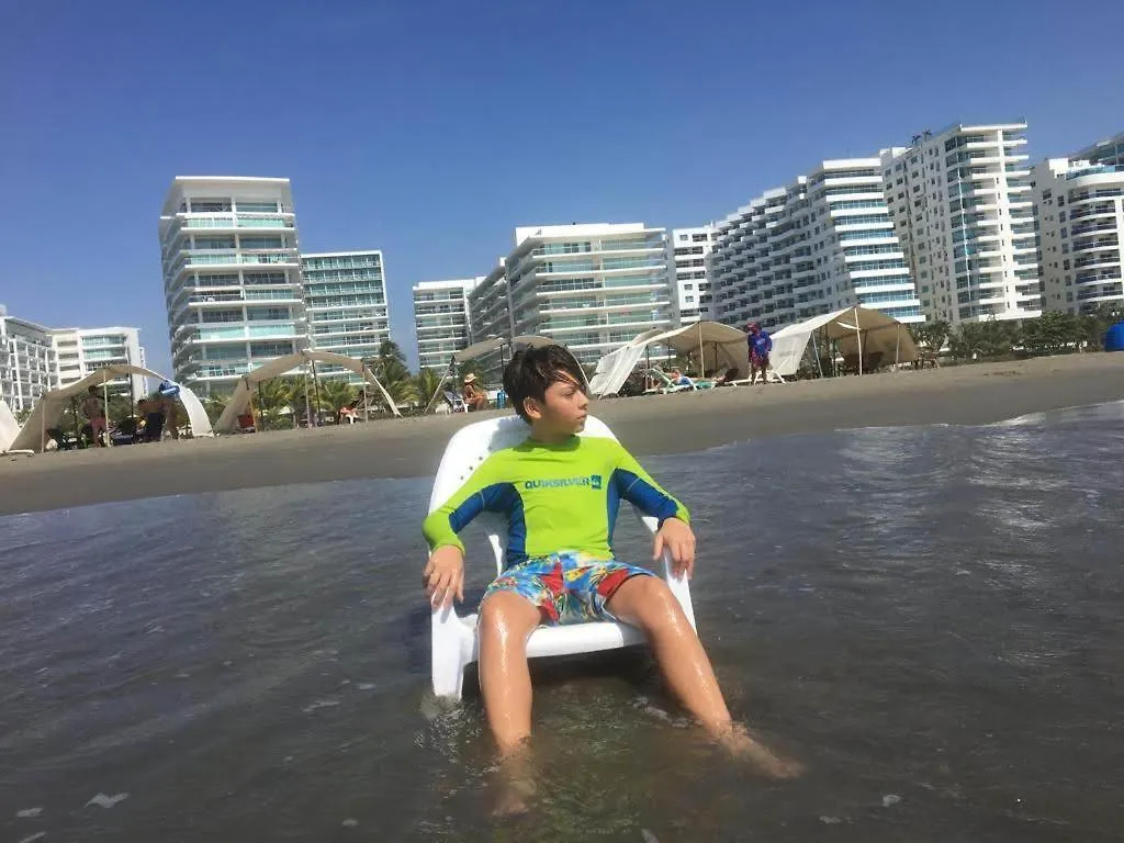 Apartamento En Cartagena Primera Linea De Playa Morros Epic Apartment